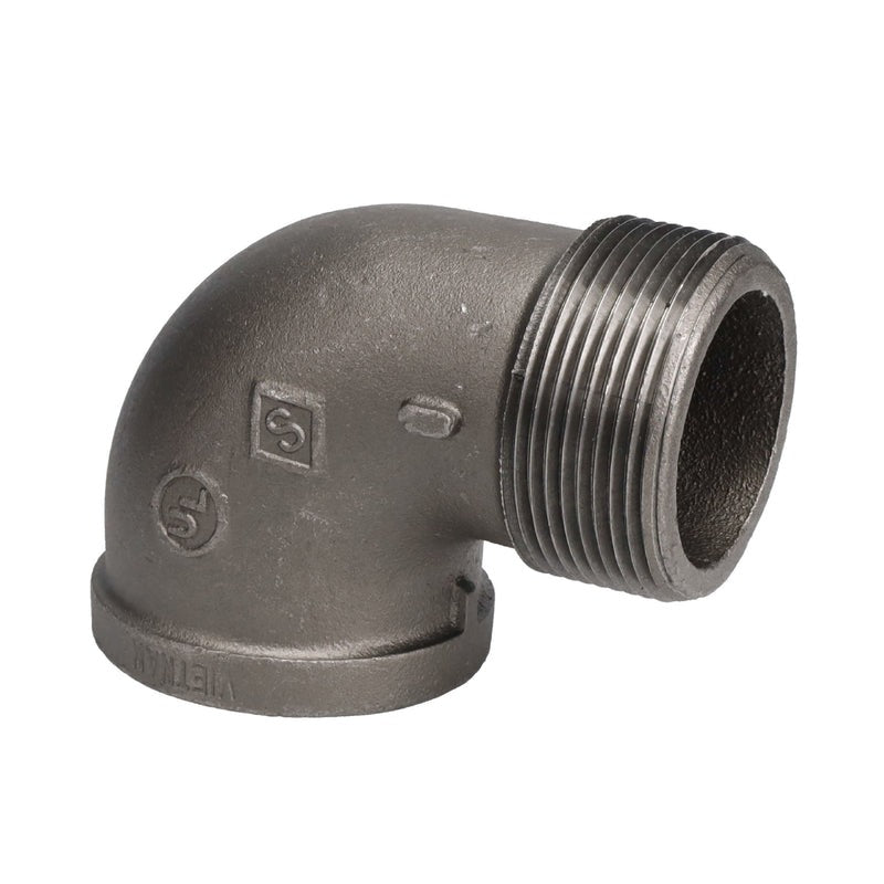 CODA RESOURCES Coda Resources 502523 Black Iron 90 Degree Street Elbow 3 in
