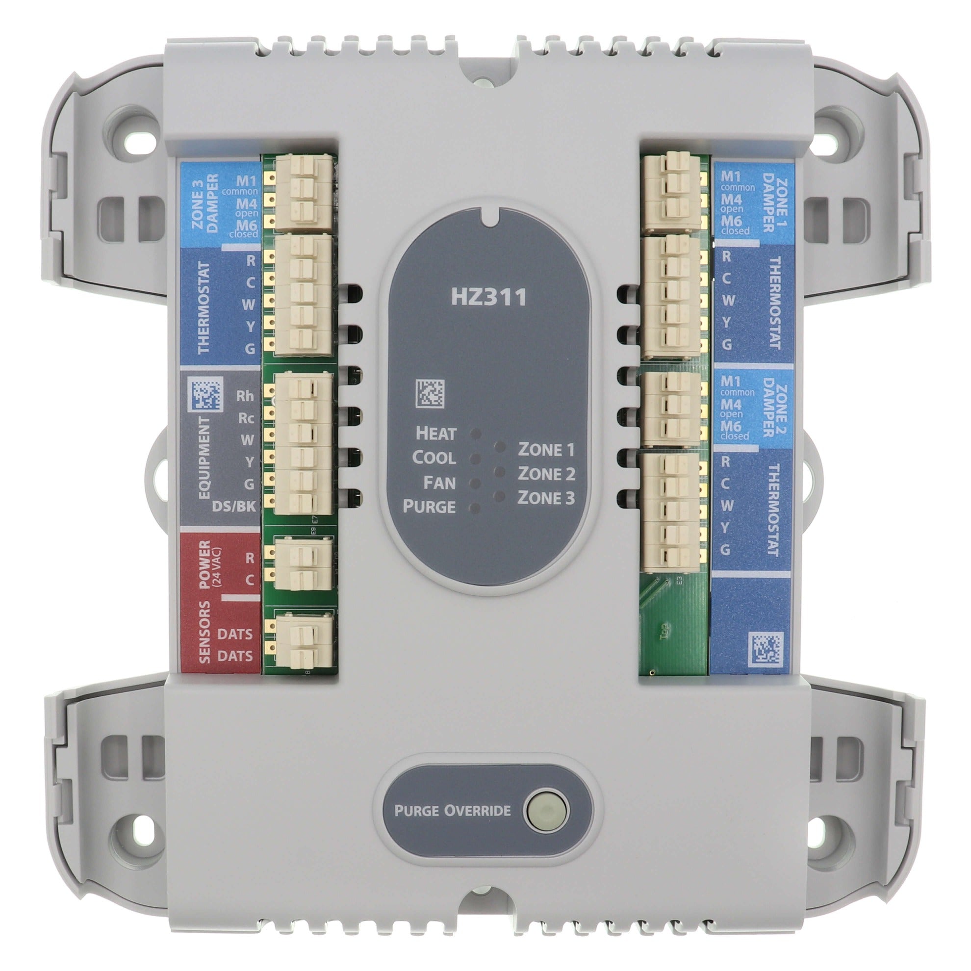HONEYWELL HOME Honeywell Home HZ311K Truezone kit with Dats HZ311 panel AT140 40VA (3-zone)