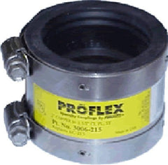 FERNCO Fernco Inc P3000-22 Shielded Specialty Coupling 2 Inches