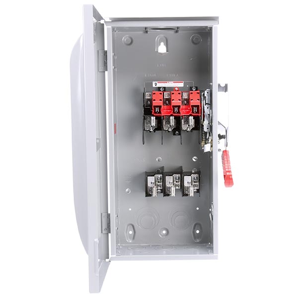 SIEMENS Siemens HF363R SWITCH SAF 600VAC 100A 25HP 30HP TPST