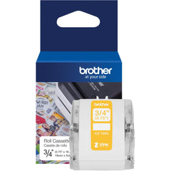 BROTHER Brother BRTCZ1003 Multipurpose Label Roll (19 mm x 5 m continuous)