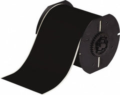 BRADY Brady 141987 Black Vinyl Tape 4 Inches X 100 Ft