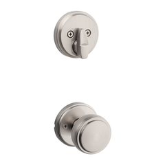 KWIKSET Kwikset 971SOK-15 Interior Sora Knob Satin Nickel