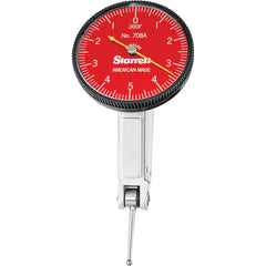 STARRETT Starrett 64603 Dial Test Indicator 0.01 in Horizontal