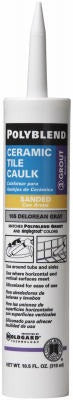 CUSTOM BUILDING PRODUCTS Custom Bldg Products PC0910S-6 Tile Caulk Natural Gray 6 Pack
