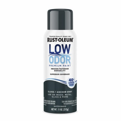 RUST-OLEUM Rust-oleum 388246 Spray Paint Anchor Gray 11 Oz