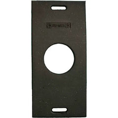 CORTINA Cortina 03-752-30 Recycled Rectangular Rubber Base 30 Lbs