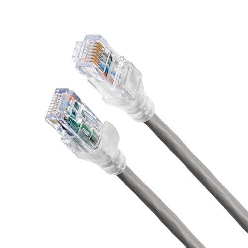 BELDEN Belden Inc. CA24108010M Cat 6A Unshielded Patch Cord Gray