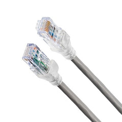 BELDEN Belden Inc. CA24108010M Cat 6A Unshielded Patch Cord Gray