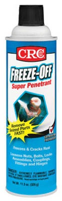 CRC INDUSTRIES Crc Industries 5002 Freeze-off Penetrating Lubricant 11.5 Oz