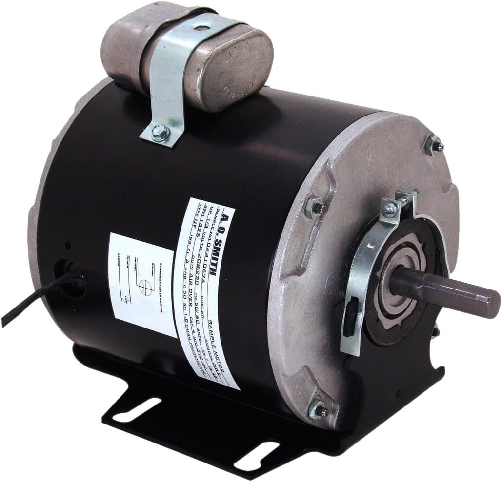CENTURY Century OCP0108 OEM direct replacement motor 1/3 HP (8 x 6 x 8 inches) 3047