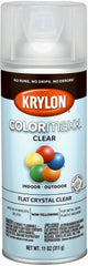 KRYLON Krylon K05547007 Clear Flat Spray Paint 12 Oz