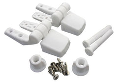 LASCO Larsen Supply Co. 14-1039 Toilet Seat Hinge White 2pc