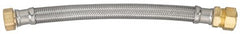 HOMEWERKS WORLDWIDE Homewerks 7213-18-34-2 Water Heater Connector 18 Inches Ss