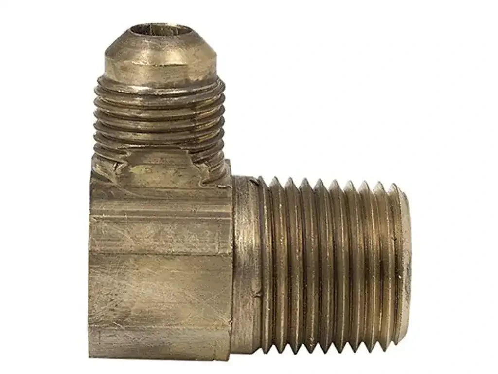 BRASSCRAFT Brasscraft 49-8-8wn Brass 90 Degree Flared Elbow 1/2 in