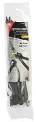GARDNER BENDER Ecm Industries Llc 46-308UVBSC Cable Tie 50LB 8in Black 50pk