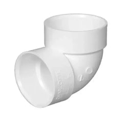 CHARLOTTE PIPE Charlotte Pipe PVC 00331 0600HA 1-1/2 in. Schedule 40 90 deg DWV vent elbow (1/4 bend)