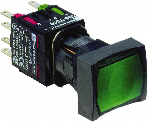 SCHNEIDER ELECTRIC Schneider Electric XB6DW3B5B Push-button Switch Led