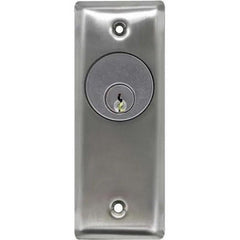 CAMDEN DOOR CONTROLS Camden Door Controls CM-1270-7612-60KD Flush Key Switch