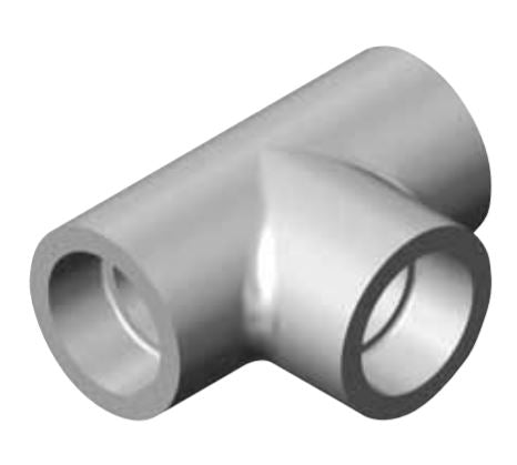 GF CENTRAL PLASTICS 10005410 PIPE FITTINGS