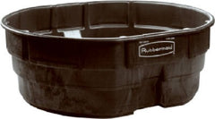 RUBBERMAID Rubbermaid Commercial Prod FG424700BLA 300 Gal Stock Tank