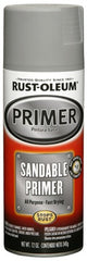 RUST-OLEUM Rust-oleum 249415 Sandable Primer Gray 12 Oz