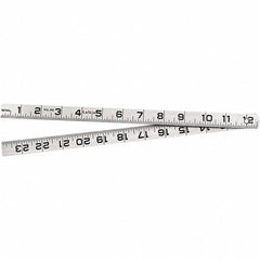 LUFKIN Lufkin 86N Folding Rule 5/8 Inch Steel