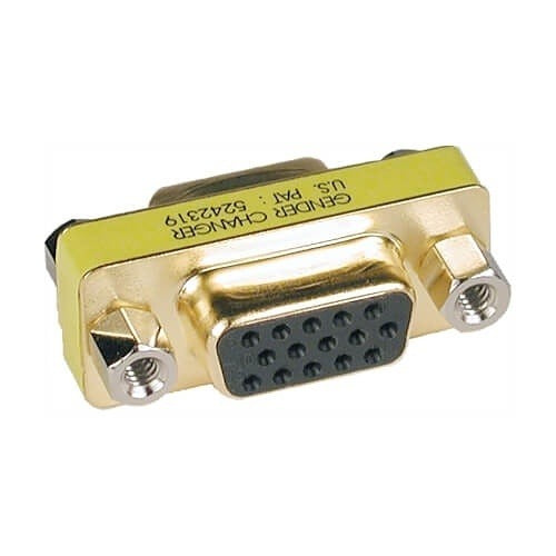 TRIPP LITE Tripp Lite P160-000 HD15 F/f Gender Changer Vga