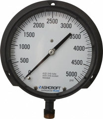 ASHCROFT Ashcroft 601379S04LXLL5K Pressure Gauge 0-5000 Psi 6 in