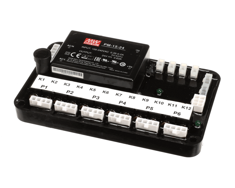 JACKSON Jackson 05945-004-36-34 Board I/O Electronic WW Control (13 x 11 x 7 in) JAC5945-004-36-34