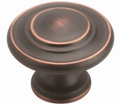 AMEROCK Amerock TEN1586ORB Cabinet Knob Oil-rubbed Bronze 10-pack