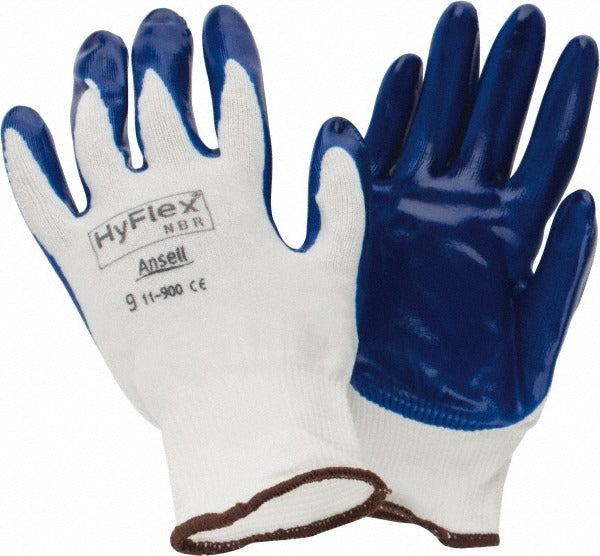 ANSELL Ansell 205624 Work Gloves Large Nitrile-coated Nylon