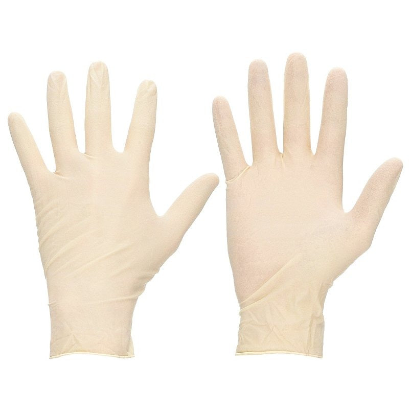 MICROFLEX Microflex mf-300-xs Disposable Latex Gloves Xs 100 Pack