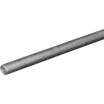 HILLMAN Hillman 11019 Steel Threaded Rod 3/8 in x 6 ft (1 Pack)