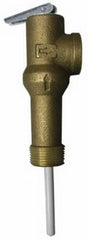 WATTS Watts Brass Tubular 3/4 LL100XL-DP-150/210 Tp Relief Valve
