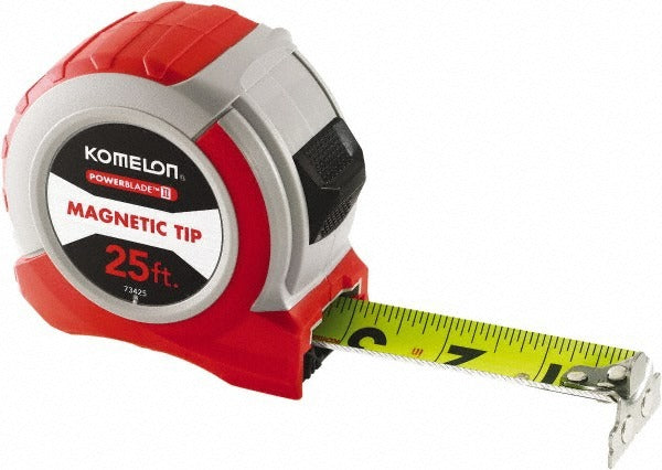 KOMELON Komelon 73425 Tape Measure 25 Ft Magnetic Hook
