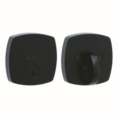 KWIKSET Kwikset 258MDT-514S.STRKP Smartkey Deadbolt Matte Black