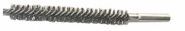 SCHAEFER BRUSH Schaefer Brush 43828 Spiral Tube Brush 7/8 in Stainless
