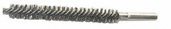 SCHAEFER BRUSH Schaefer Brush 43828 Spiral Tube Brush 7/8 in Stainless