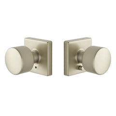 EMTEK Emtek EE3210PGSN Privacy Lock Page Knob Square Rose