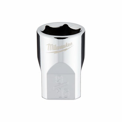 MILWAUKEE Milwaukee 45-34-9065 3/8 Dr 9/16 Sae 6-point Socket