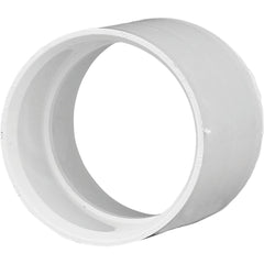 CHARLOTTE PIPE Charlotte Pipe PVC 00100 1200HA 3 In. Hub Schedule 40 DWV PVC Coupling (3 in x 3 in)