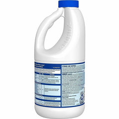 CLOROX Clorox 32260 Regular Bleach 43 oz Pack of 6