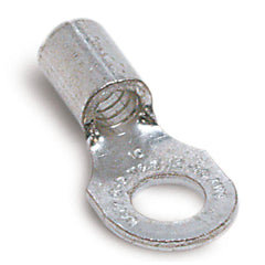 PANDUIT Panduit P22-4R-C Ring Terminal Non-Insulated 26-22 AWG #4 Stud PK100