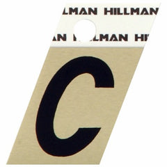 HILLMAN Hillman Fasteners 840498 Reflective Adhesive Letter C 6 Pack
