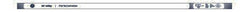 GE G E Lighting 10316 T8 Fluorescent Tube 30W 36 Inches