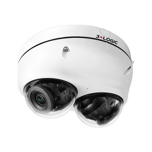 3XLOGIC 3XLOGIC VX-10M28-DUAL-OD-IAW Visix 10MP Dual Imager Dome