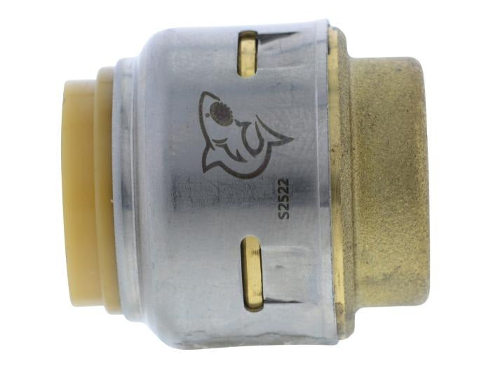 SHARKBITE Sharkbite UR520A Max Push End Cap (1 in) Replaces UR520
