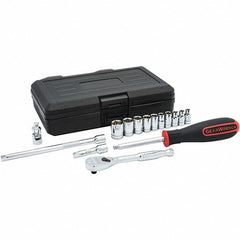 GEARWRENCH Gearwrench 80650 15 Pc 1/4 in Drive Socket Set