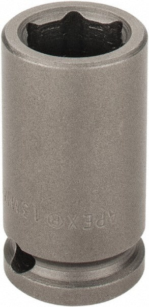 APEX Apex 13MM13 Impact Socket 3/8 in Drive 13mm 6-point
